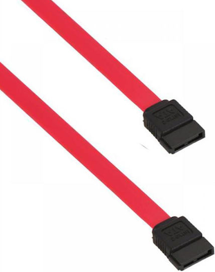 DeLock 7-Pin SATA III to 7-Pin SATA III Cable 30cm Yellow (82474)