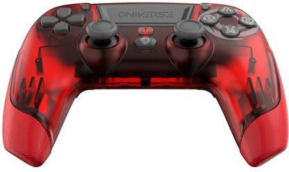Oniverse Revolt Ασύρματο Gamepad για PC / PS4 / iOS / Android / PS3 Κόκκινο