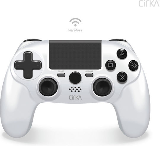 Hyperkin Nuforce Cu fir Gamepad pentru PC / PS4 Alb