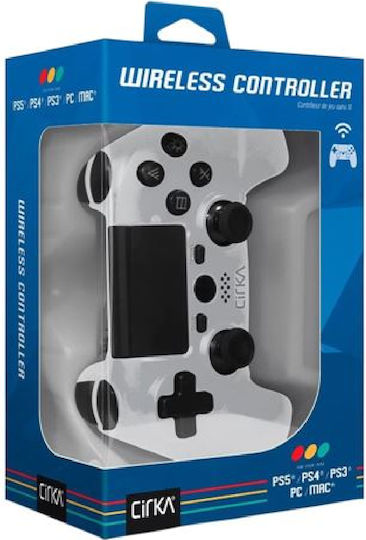 Hyperkin Nuforce Wireless Gamepad for PC / PS4 White
