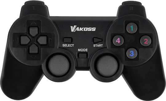 Vakoss GP-4705BK Wireless Gamepad Black