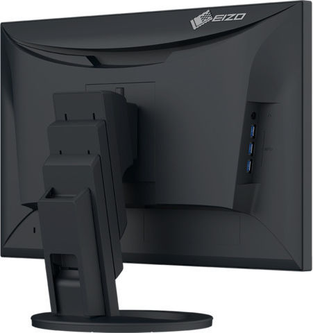 Eizo EV2490-BK IPS Monitor 23.8" FHD 1920x1080 με Χρόνο Απόκρισης 5ms GTG