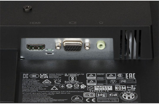 Lenovo D24-40 VA Monitor 23.8" FHD 1920x1080