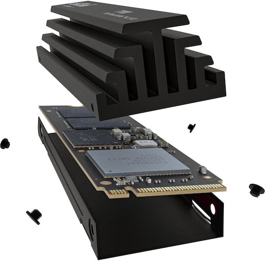 Crucial T700 SSD 1TB τύπου M.2 με σύνδεση PCI Express 5.0 και Ψύκτρα CT1000T700SSD5