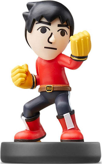 Nintendo Amiibo Super Smash Bros Mii Brawler Character Figure για WiiU