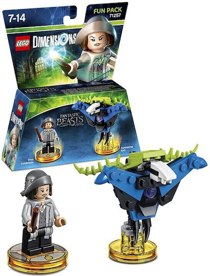 LEGO LEGO Dimensions Fun Pack Fantastic Beasts Tina Goldstein Character Figure για PS3/PS4/WiiU