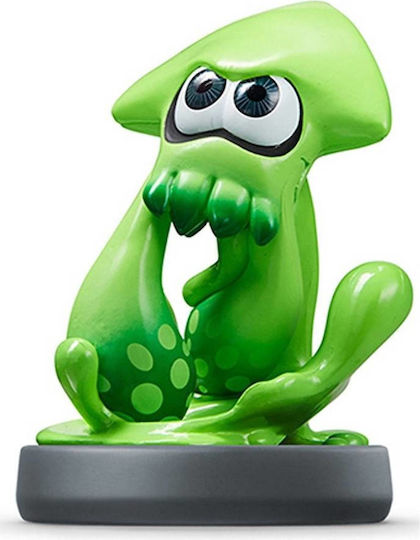 Nintendo Amiibo Splatoon Green Squid Character Figure για WiiU
