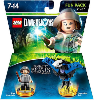 Lego LEGO Dimensions Fun Pack Fantastic Beasts Tina Goldstein Character Figure for PS3/PS4/WiiU