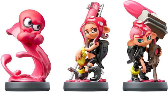 Nintendo Amiibo Splatoon Octoling Character Figure for 3DS/Switch/WiiU