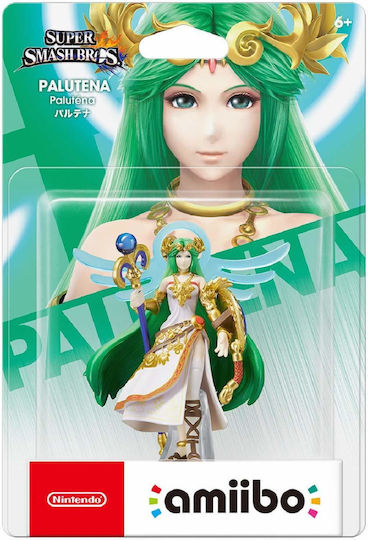 Nintendo Amiibo Super Smash Bros Amiibo Super Smash Bros - Palutena Character Figure за WiiU