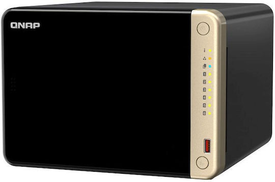 QNap TS-664-8G NAS Кула с 6 слота за HDD/SSD