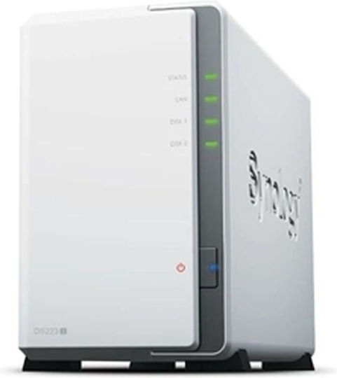 Synology Diskstation DS223J NAS Кула с 2 слота за HDD/SSD