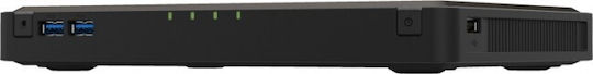 QNap TBS-464-8G NAS με 4 θέσεις για M.2 και 2 θύρες Ethernet