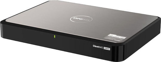 QNap SilentNAS HS-264-8G NAS με 2 θέσεις για HDD/SSD και 2 θύρες Ethernet