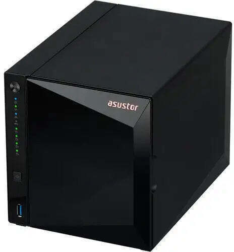 Asustor Drivestor 4 Pro Gen2 (AS3304T v2) NAS Tower με 4 θέσεις για HDD