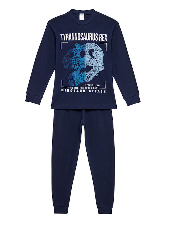 Pretty Baby Pijama pentru copii De iarnă Blue Marine