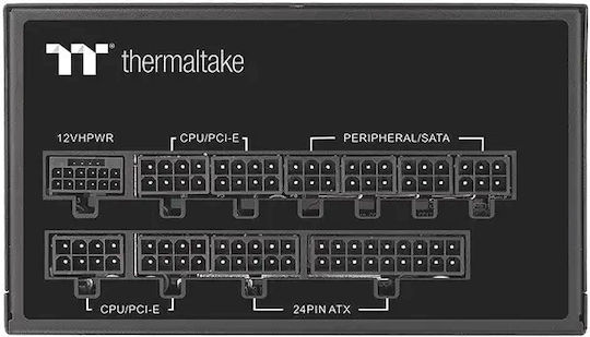 Thermaltake ToughPower GF3 750W Black Computer Power Supply Full Modular 80 Plus Gold