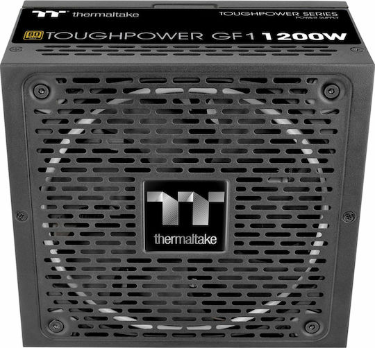 Thermaltake 1200W Schwarz Computer-Netzteil Semi-Modular 80 Plus Gold (PS-TPD-1200FNFAGE-1)