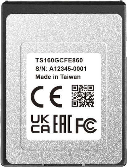 Transcend CFexpress 160GB Клас 10 1750MB/s