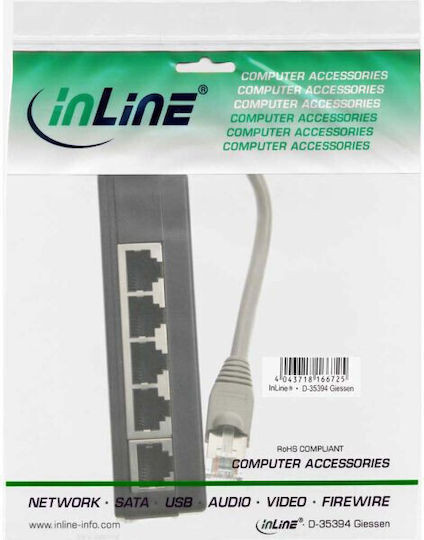 InLine 69935 Splitter 1pcs
