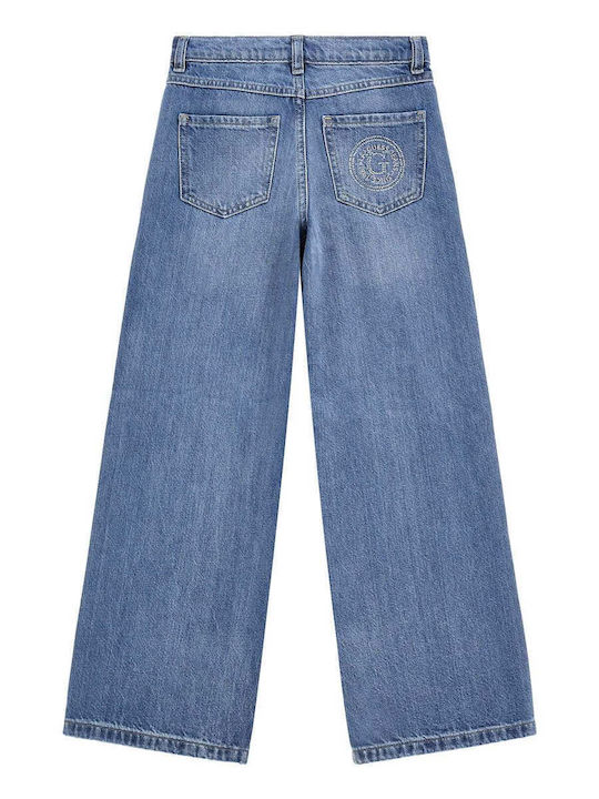 Guess Παιδική Τζιν Παντελόνα Μπλε Guess Παιδική Τζιν Παντελόνα Μπλε