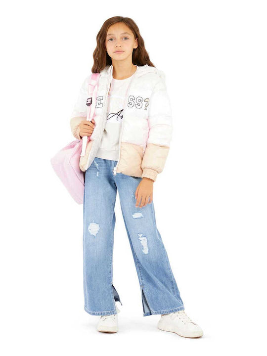 Guess Kids' Jeans Trousers Blue J4YA17D45E0 LELV