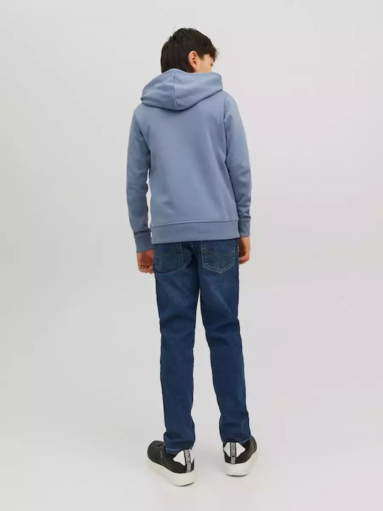 Kinder Schlaghose Jeans Navy