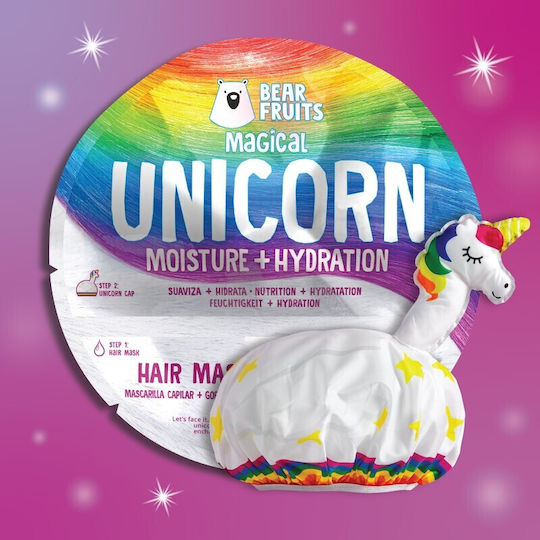 Bear Fruits Unicorn Маска За Коса За Хидратация С Арганово Масло 20мл