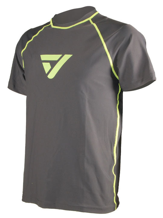 Vaquita Bărbați Mâneci scurte Tricou de protecție solară