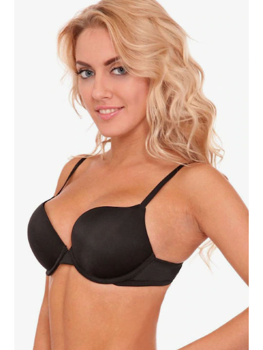 Negru Sutien Push Up