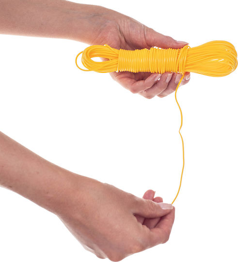 Kadax Clothesline in Yellow Color 20m