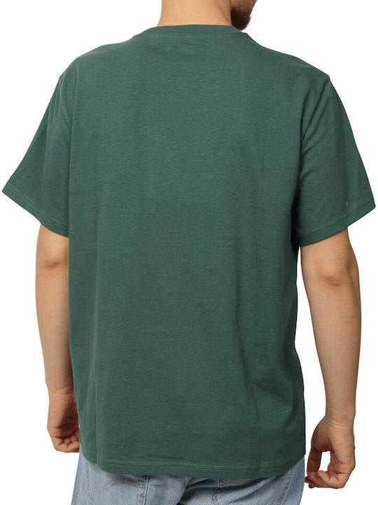 Levi's T-shirt Bărbătesc cu Mânecă Scurtă Verde