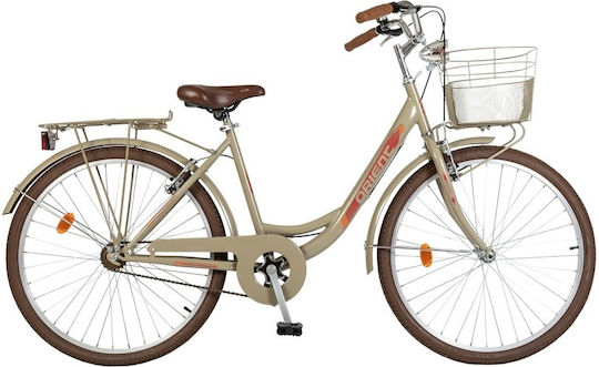 Orient Classic 26" 2024 Schwarz Fahrrad Stadt