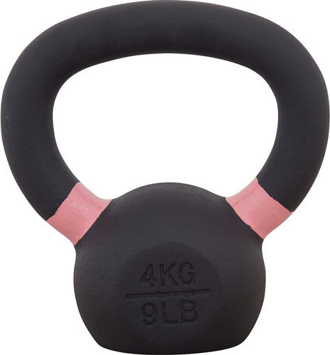 AMILA Kettlebell Cast Iron 20kg Black