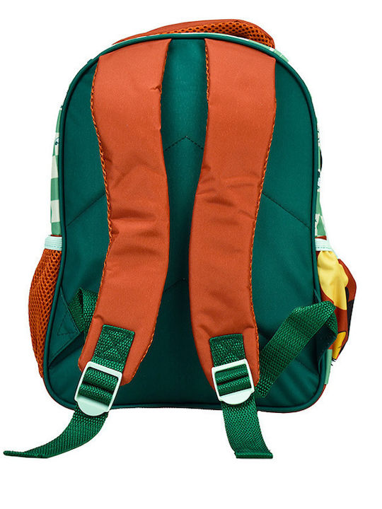 Gim Nature 2 School Bag Backpack Kindergarten Multicolored