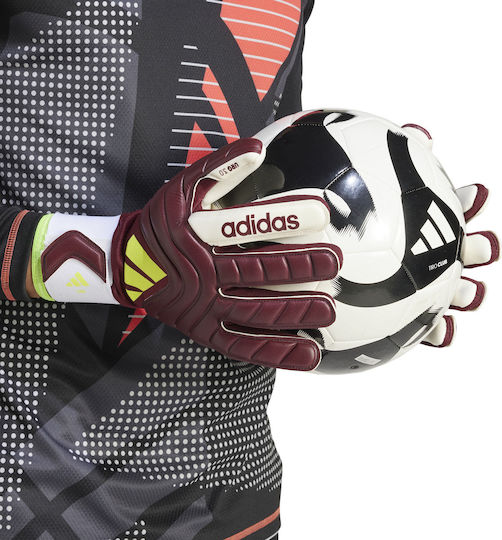 adidas Copa League Голмански ръкавици за Възрастни Кафяв
