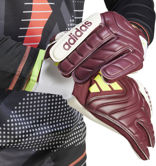 adidas Copa League Голмански ръкавици за Възрастни Кафяв