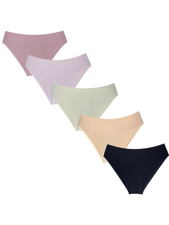 Nuds Women's Slip MultiPack Seamless