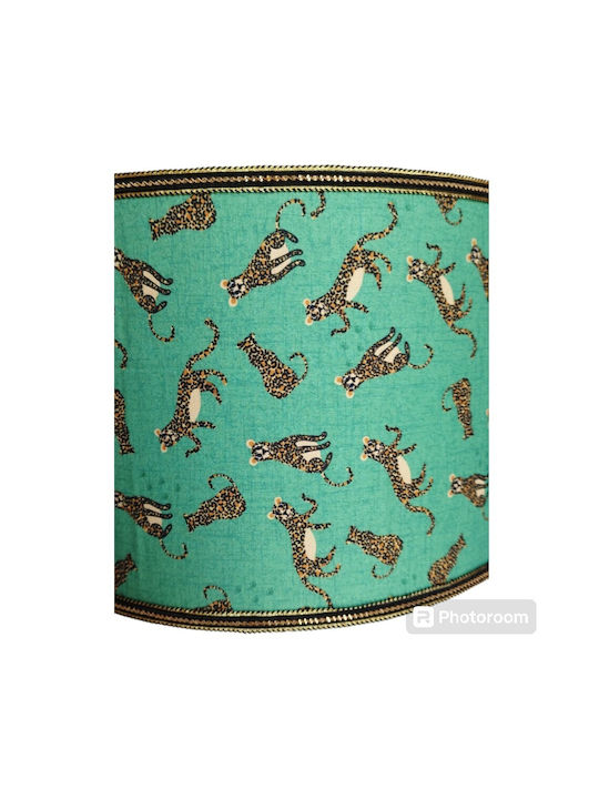 Wild Leopard Ceiling Light Dimensions 35*20 E27
