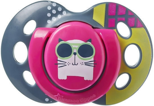 Tommee Tippee Fun Style Pacifiers Silicone Puppies - N/A for 6-18 months 2pcs