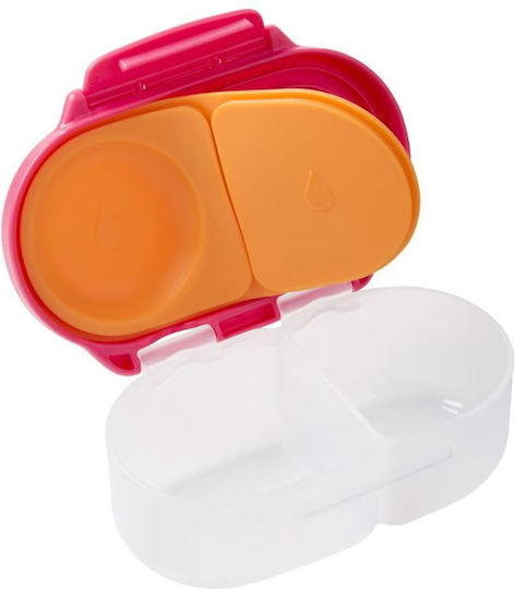 B.Box Plastic Kids' Lunch Set Red