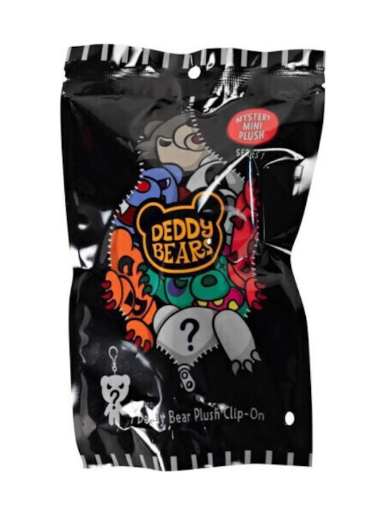 Deddy Bears Schlüsselanhänger Plüsch Series 1 Blind Bag Stoff