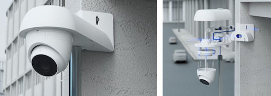 Ubiquiti Camera Mount for CCTV Systems White UACC-CAMERA-AM-W