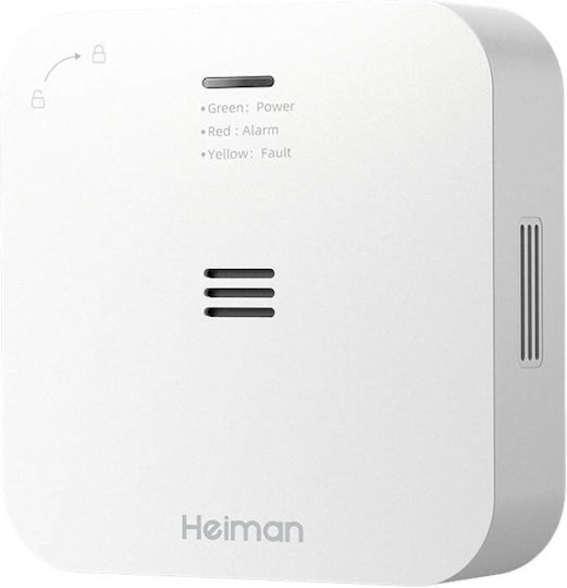 Smart Carbon Monoxide Alarm Ws-720es
