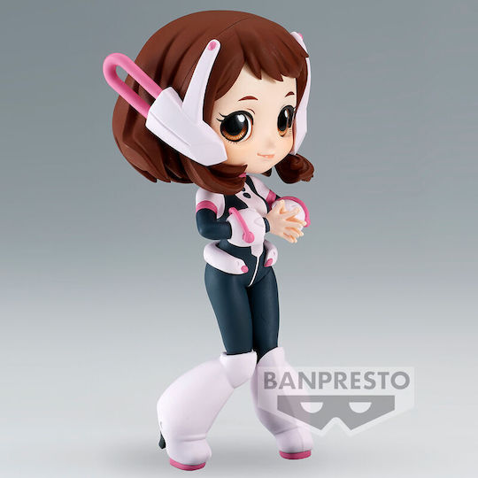 Banpresto Моят герой Academia Ochaco Uraraka Q Posket Фигура Фигурка 13 см