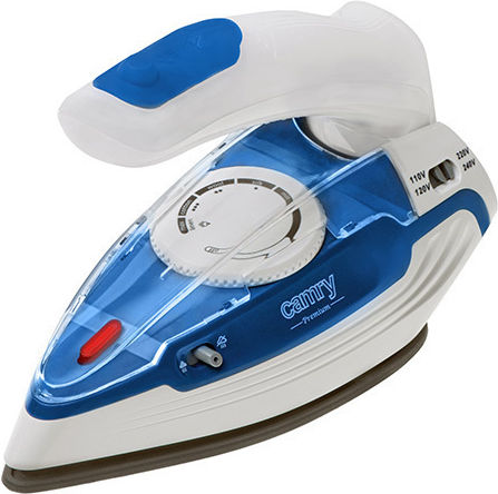Camry Steam Travel Iron 1000W with Ceramic Plate
