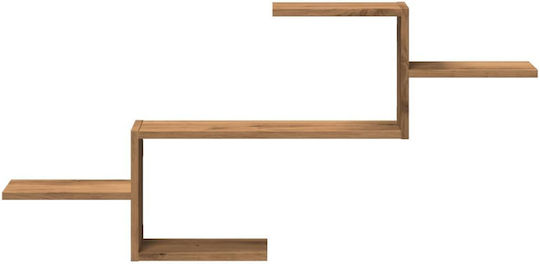 Wandregal Braune 104x15x49cm