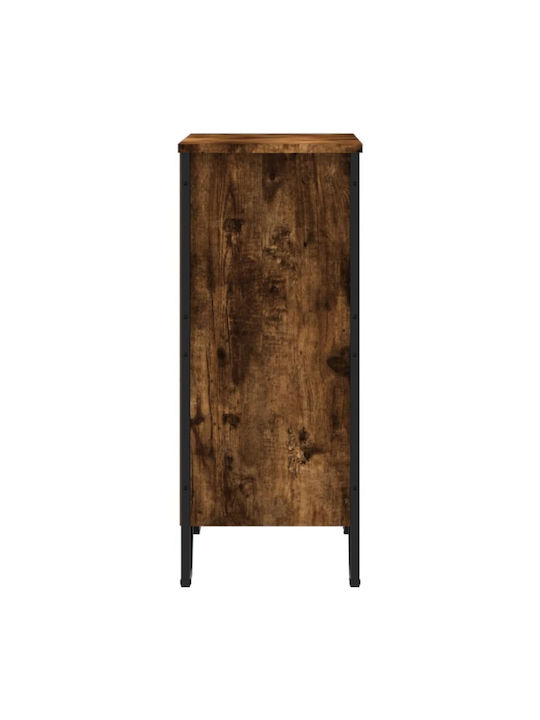 Βιβλιοθήκη Καφέ 80x31x74.5εκ.