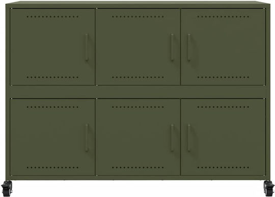 Kabinett Büro Ladi 100.5x39x72cm