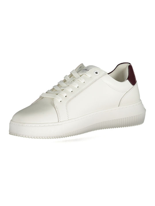 Bărbați Flatforms Adidași Alb